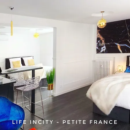 アパート Life Incity - Petite France By Life Renaissance ストラスブール