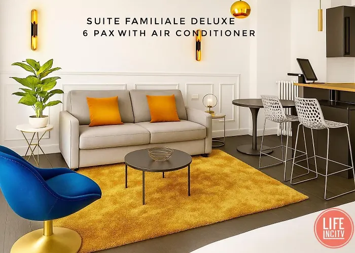 Life Incity - Petite France By Life Renaissance Apartment *